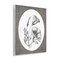 Stupell Industries Vintage Tulips in Bloom Wall Plaque By Lettered and Lined